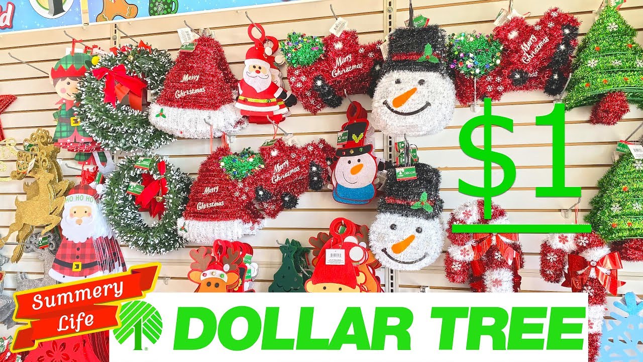 UNBELIEVABLE Dollar Tree Christmas Decor INCREDIBLE VALUE & HUGE