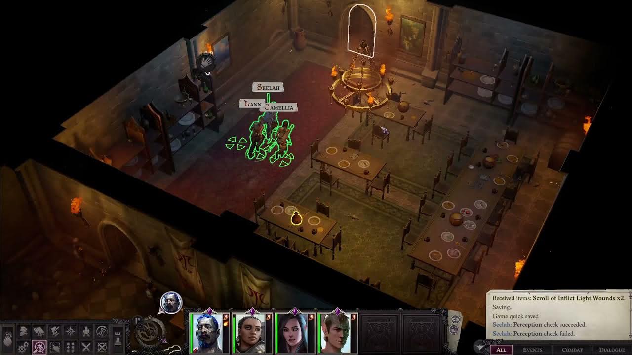 Pathfinder Wrath of the Righteous Sadistic Game Design + Secret Ending Episode 02 YouTube