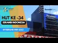 Momen hari ulang tahun ke34 serambi indonesia