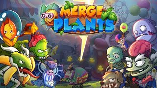 MERGE PLANTS – TANAMAN DAN ZOMBIE GAME PLAY screenshot 1
