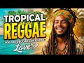Reggae Island Mix | Feel Good Tropical Vibes to Relax &amp; Work
