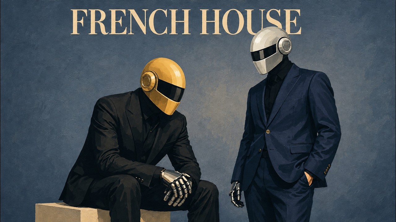 Daft Punk Inspired French House – Modern Luxury Groove Mix