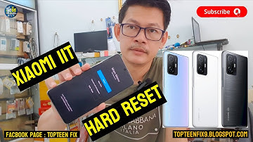 How to hard reset Xiaomi  11T #hardreset #xiaomi #xiaomi11t