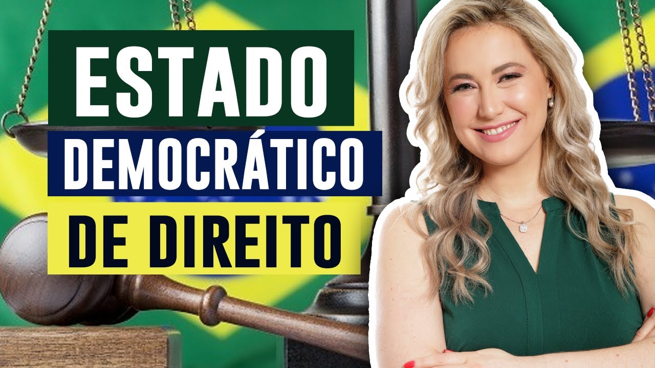 O QUE É ESTADO DEMOCRÁTICO DE DIREITO?