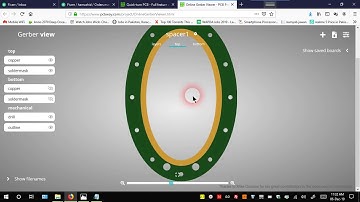 How to view Gerber Files | How to select manufacturing settings for PCB.