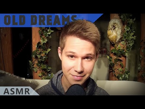 ASMR-Soft-Spoken-|-Reading-My-Old-Dream-Journals