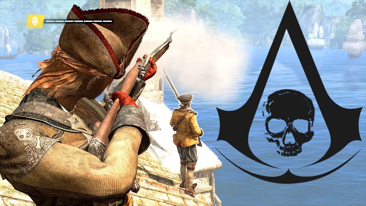 Assassin's Creed 4 Black Flag Edward The Legend Outfit Combat & Exploration  PC Ultra Settings - YouTube