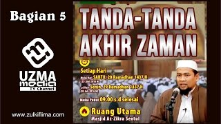 [Tanda Besar Kiamat #5] : NABI ISA KEMBALI MUNCUL| Az-Zikra Sentul | Ust. Zulkifli M. Ali, Lc, MA.