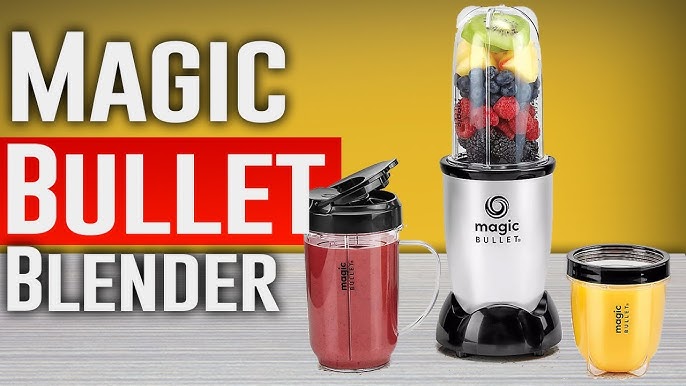Magic Bullet 16-oz. Portable Blender Silver