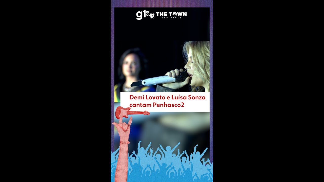 The Town: Primeiro dia tem famosos tomando chuva, dueto de Demi e Sonza e  mais