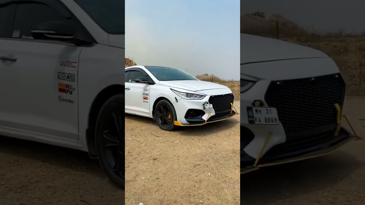 Hyundai Verna Modified Status 