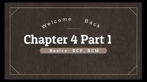 CA ISCA Chapter 4 Part 1.. For other Chapter Check Playlist. Keep SHARING