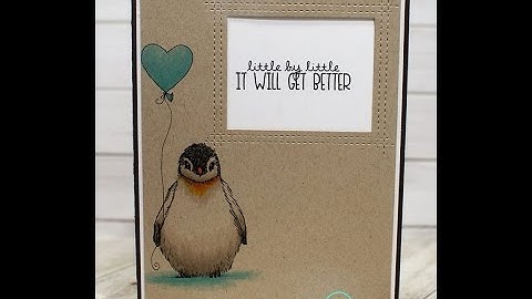 Unity Quick Tip: Coloring on Craft + Die Cut Window