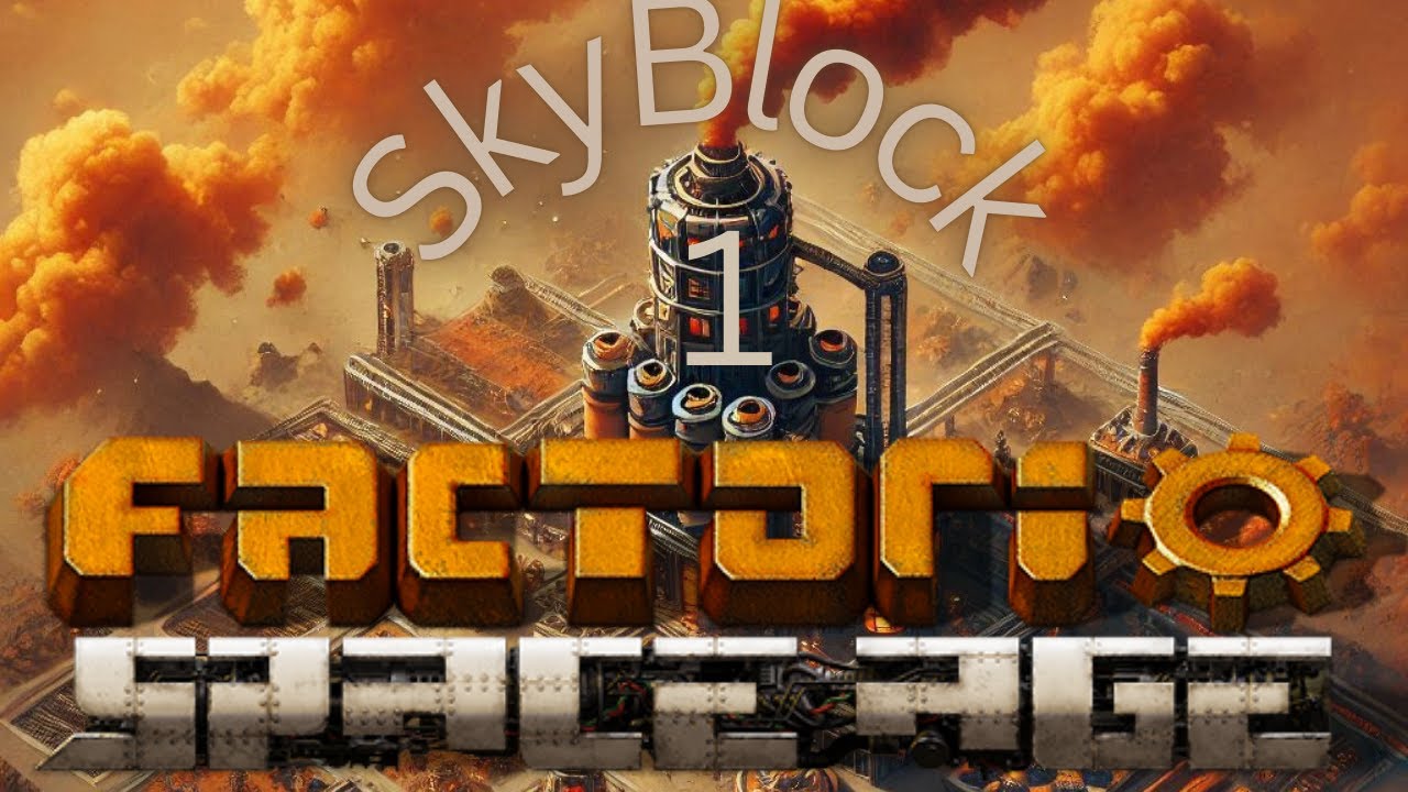 Factorio Space Age Skyblock | 1 | - YouTube