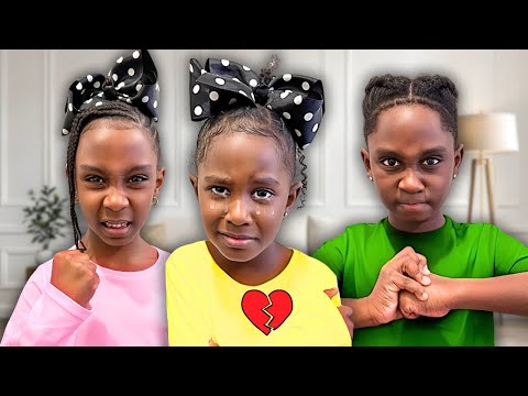 SIBLINGS BEING MEAN TO LITTLE SISTER