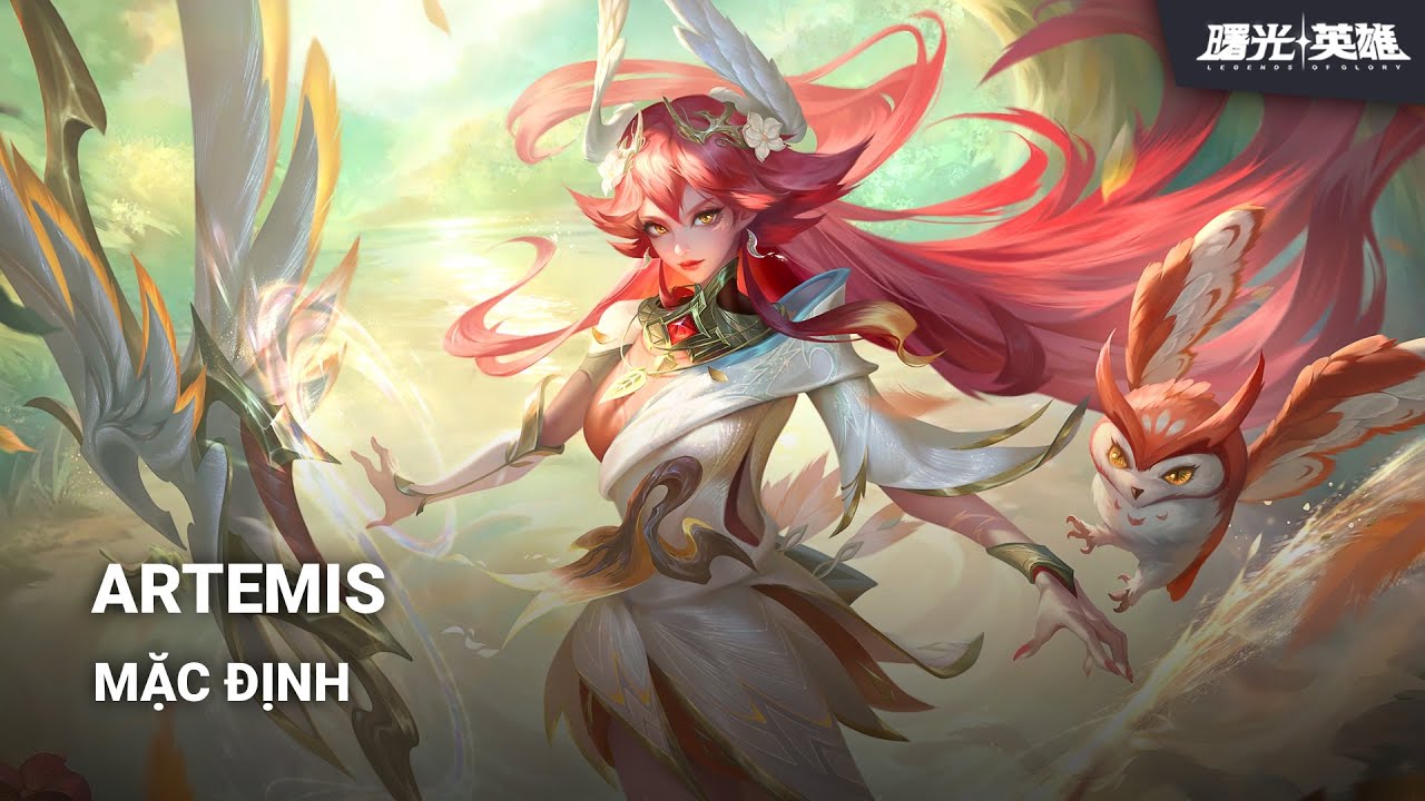 Trang Phục Artemis - Mặc Định | Legends of Glory