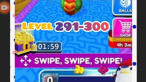 Going balls #newupdate. level 291-300 gameplay walkthrough