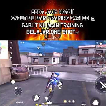 STORY WA FF 30 DETIK || BELAJAR ONE SHOT TRAINING🔥