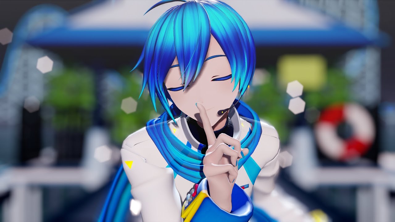[mmd] 踊れオーケストラ [カルも式 KAITO]