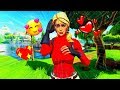 The Sassy Girl Bella Got A Kiss On Fortnite... (Trap Trolling)