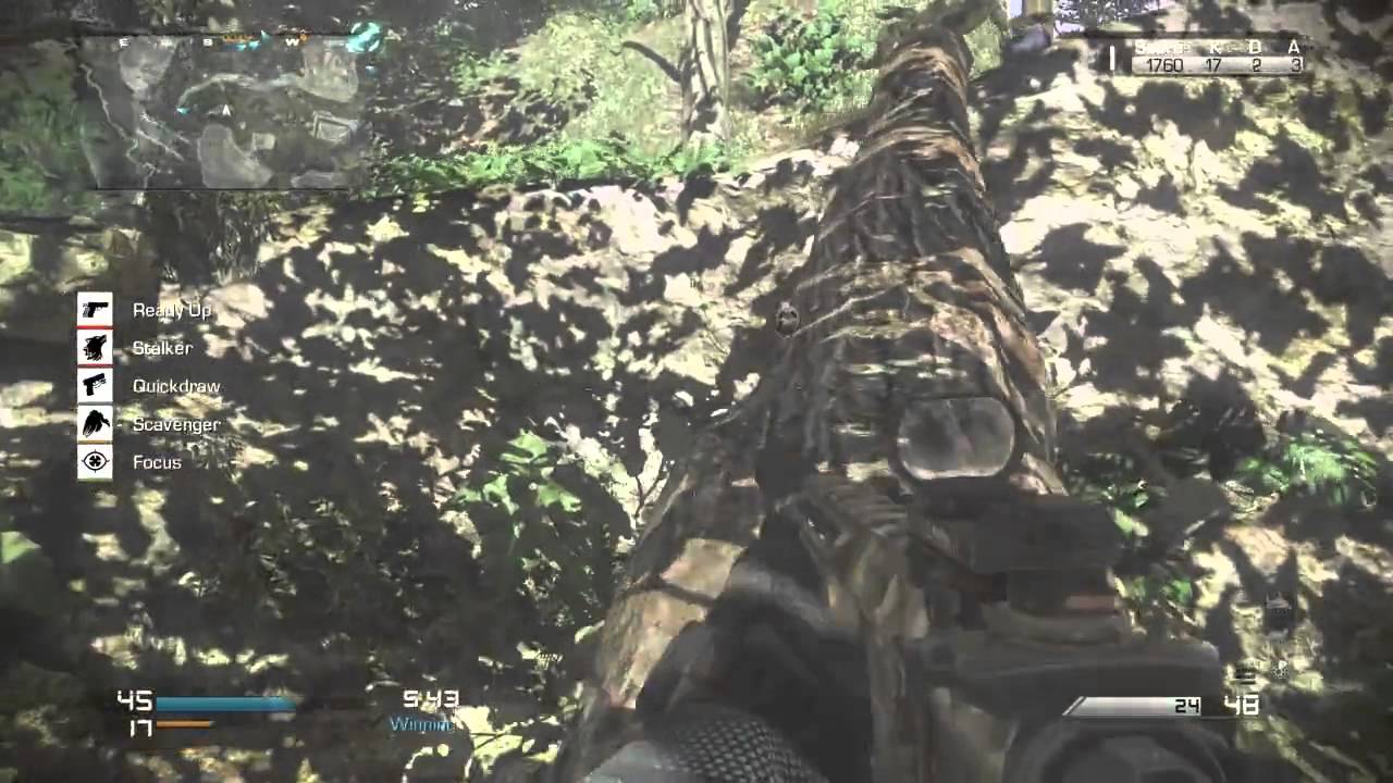 Cod ghost: TDM gameplay (Hex camo)