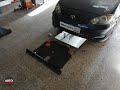 Toyota Corolla 2003 1.8 USA. Защита двигателя и кпп