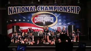 Cheer Athletics Sassycats American Cheer Power 2019 Day 1