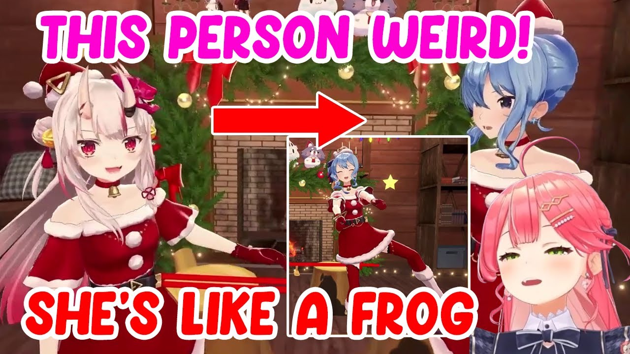 Hololive Christmas Party Turns Into Chaos During a Relaxation