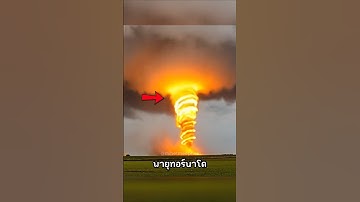 5 อันดับพายุทอร์นาโดสุดโหด!  🌪🔥🌊