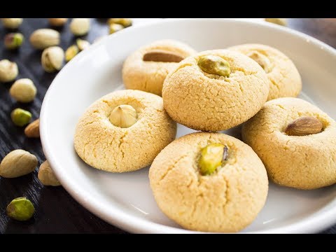 almond-cookies-recipe-|-butter-free,-gluten-free