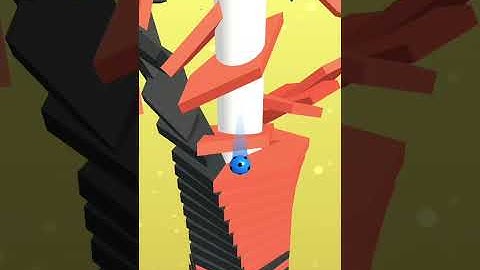 ⚡Stack Balls⚡ Level 40 Gameplay Android ios #stackballs #stackballs2 #voodoo #shorts #games #kids