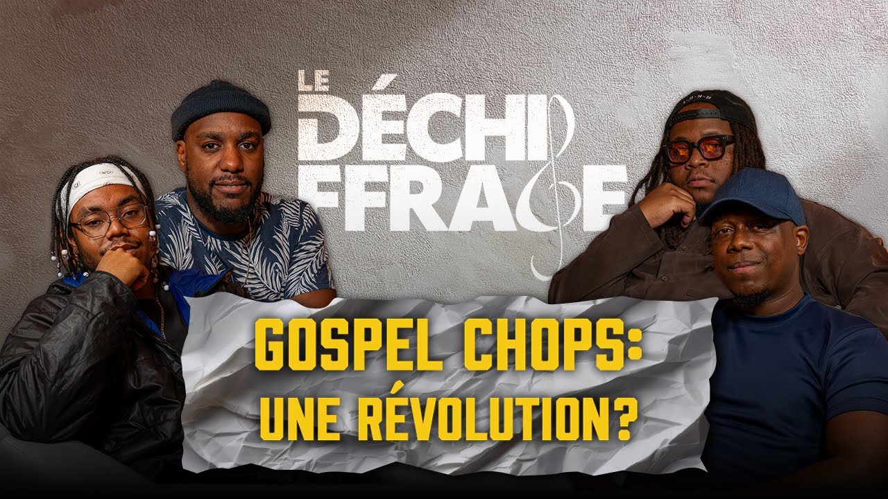 Gospel Chops : Une révolution ? Avec Joel Dufeu , Manu Ange guehi , Japhet Boristhene - DSF