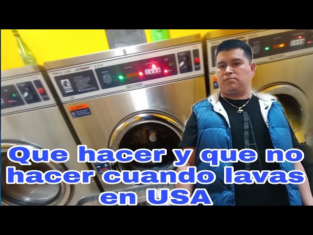 Cómo ir a la lavandería en Nueva York y por qué no hay lavadoras