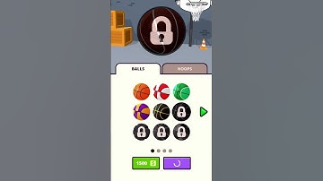 Bounce Dunk Basketball #gameplay #games #shorts