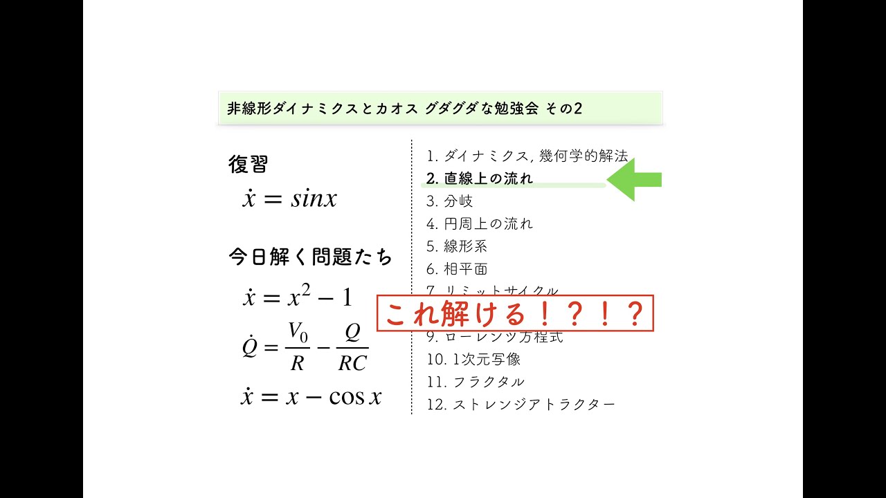 ストロガッツ 非線形 ダイナミクス と カオス pdf