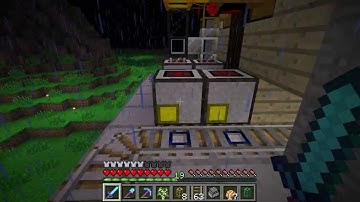 Denim plays FTB ep. 21: Tree farm control panel !