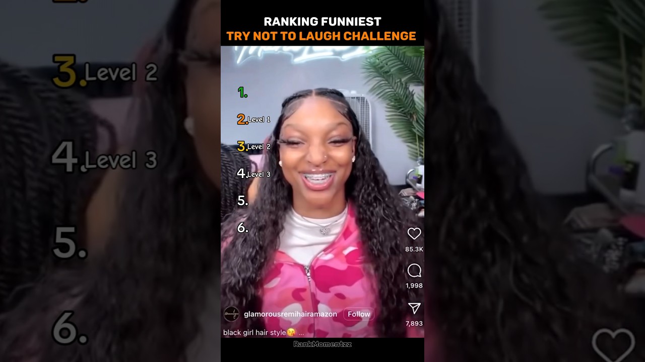 Try Not To Laugh Challenge Ever 😭