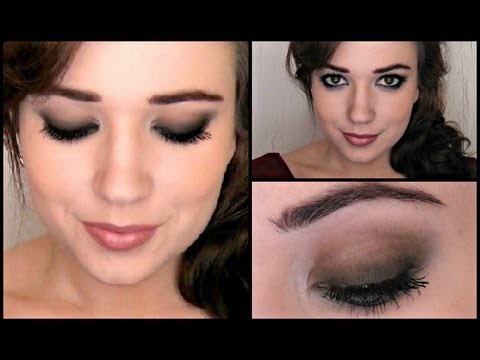 Super Easy Smoky Eye Prom 2013