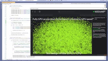 SciChart WPF 3D Point Cloud performance with 1,000,000 (1 Million) points
