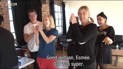Esmées shoot voor tassenmerk Paul