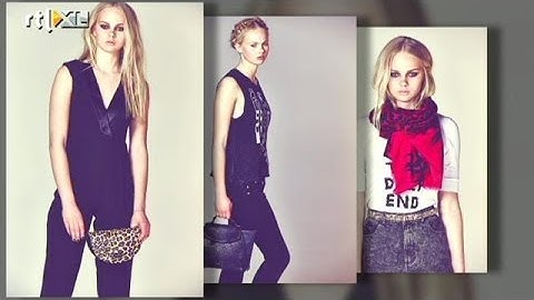 Esmées shoot voor tassenmerk Paul