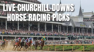 Live Churchill Downs Horse Racing Picks