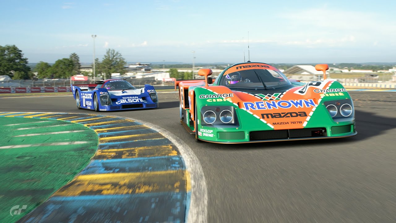 90's Japanese Le Mans machine | Gran Turismo 7 | Mazda 787B