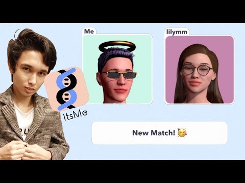 How to Use ItsMe: Make New Friends App (Bitmoji Video Chat)