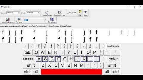 Typing classes for beginners || Type faster || CADD NEST RR NAGAR