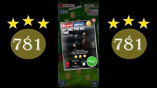 Score Hero - level 781 - 3 stars