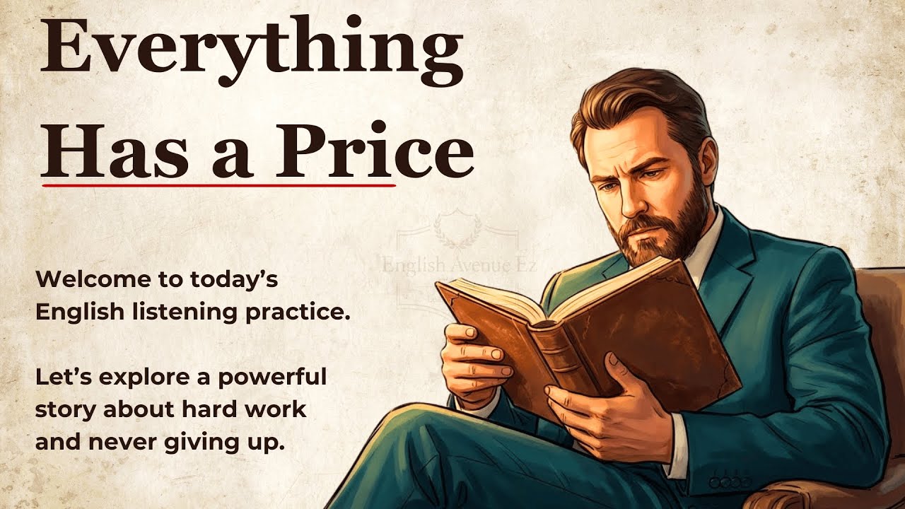 🔥Nothing Is Free (2026) || DON’T Expect Easy Wins, DO Learn This Hard Life Lesson | English Story✅