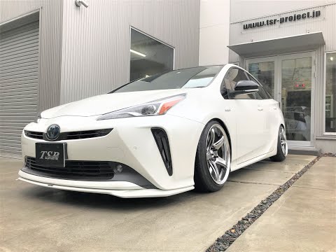 TSRデモカー】ZWW50 PRIUS MC~ - YouTube