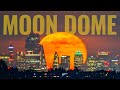 SUPER MOON rising over LONDON SKYLINE / Timelapse vlog