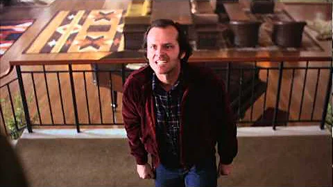The Shining- Best scene ever!